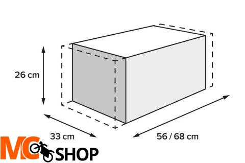 SW-MOTECH TORBA TYLNA PRO RACKPACK BLACK/ANTHR