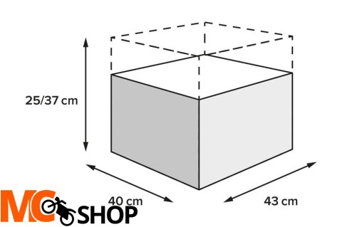 SW-MOTECH TORBA TYLNA PRO REARBAG BLACK/ANTHRACITE