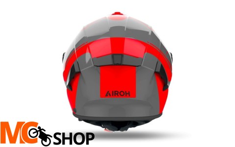 AIROH KASK INTEGRALNY SPARK 2 CHRONO ORANGE GLOSS