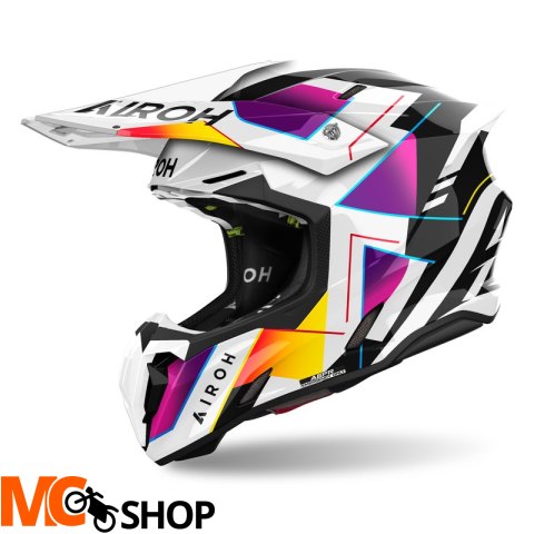 AIROH KASK OFF-ROAD TWIST 3 RAINBOW GLOSS