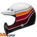 BELL KASK INTEGRALNY MOTO-3 ECE6 RSD BL SA/GL WH/B