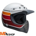 BELL KASK INTEGRALNY MOTO-3 ECE6 RSD BL SA/GL WH/B