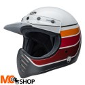 BELL KASK INTEGRALNY MOTO-3 ECE6 RSD BL SA/GL WH/B