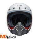 BELL KASK INTEGRALNY MOTO-3 ECE6 RSD BL SA/GL WH/B