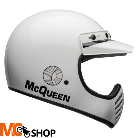 BELL KASK INTEGRALNY MOTO-3 ECE6 SMQ AGS WHITE/BLA