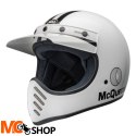 BELL KASK INTEGRALNY MOTO-3 ECE6 SMQ AGS WHITE/BLA