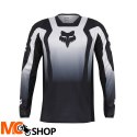 FOX BLUZA OFF-ROAD 180 LEAN-EXTD BLACK/WHITE