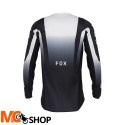 FOX BLUZA OFF-ROAD 180 LEAN-EXTD BLACK/WHITE