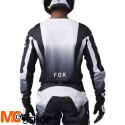 FOX BLUZA OFF-ROAD 180 LEAN-EXTD BLACK/WHITE