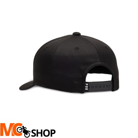 FOX CZAPKA JUNIOR LITHOTYPE 110 SB BLACK/BLACK