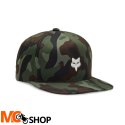 FOX CZAPKA Z DASZKIEM HEAD TECH SNAPBACK GREEN CAM