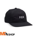 FOX CZAPKA Z DASZKIEM LADY W WORDMARK ADJUS BLACK