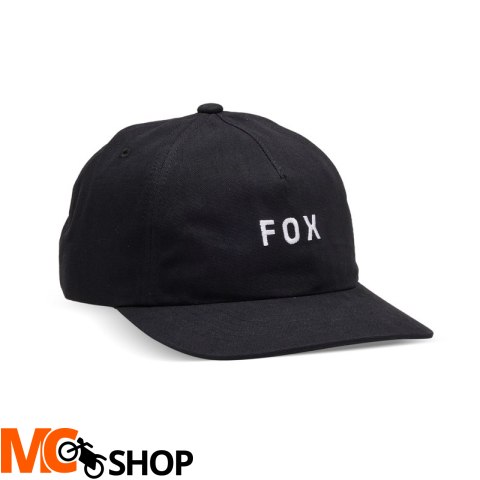 FOX CZAPKA Z DASZKIEM LADY W WORDMARK ADJUS BLACK