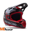 FOX KASK OFF-ROAD JUNIOR V1 RACE SPEC FLUORESC RED