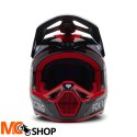 FOX KASK OFF-ROAD JUNIOR V1 RACE SPEC FLUORESC RED