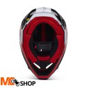 FOX KASK OFF-ROAD JUNIOR V1 RACE SPEC FLUORESC RED