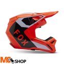 FOX KASK OFF-ROAD V1 LEAN FLUORESCENT ORANGE