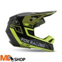 FOX KASK OFF-ROAD V1 RACE SPEC PALE GREEN