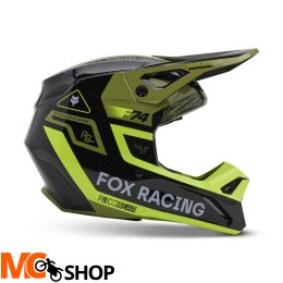 FOX KASK OFF-ROAD V1 RACE SPEC PALE GREEN