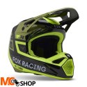 FOX KASK OFF-ROAD V1 RACE SPEC PALE GREEN