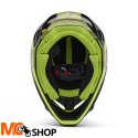 FOX KASK OFF-ROAD V1 RACE SPEC PALE GREEN