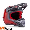 FOX KASK OFF-ROAD V3 VOLATILE GREY/RED