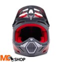 FOX KASK OFF-ROAD V3 VOLATILE GREY/RED