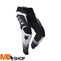 FOX SPODNIE OFF-ROAD 180 LEAN-EXTD BLACK/WHITE