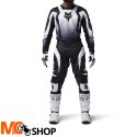 FOX SPODNIE OFF-ROAD 180 LEAN-EXTD BLACK/WHITE