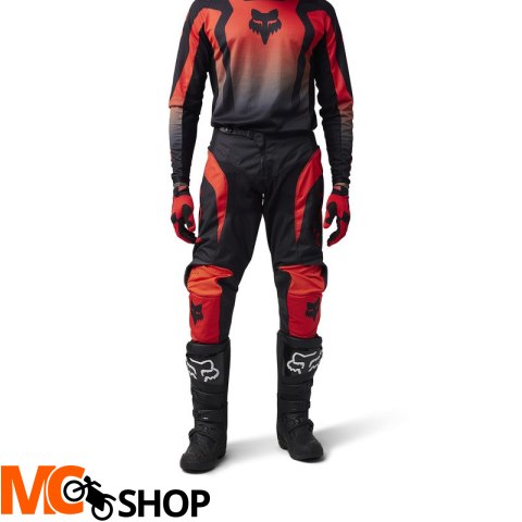 FOX SPODNIE OFF-ROAD 180 LEAN-EXTD FLUORESCENT RED