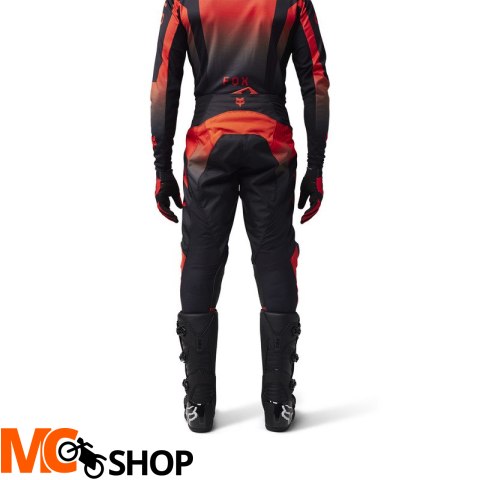 FOX SPODNIE OFF-ROAD 180 LEAN-EXTD FLUORESCENT RED