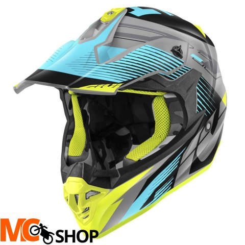 GIVI KASK CROSS 60.1 FRESH NIEBIESKI/CZARNY/TYTANO
