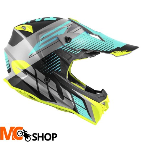 GIVI KASK CROSS 60.1 FRESH NIEBIESKI/CZARNY/TYTANO