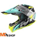 GIVI KASK CROSS 60.1 FRESH NIEBIESKI/CZARNY/TYTANO