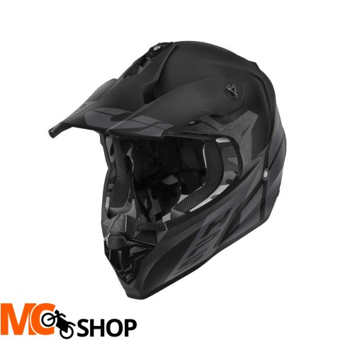 GIVI KASK CROSS 60.1 INVERT CZARNY MAT/SZARY