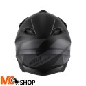 GIVI KASK CROSS 60.1 INVERT CZARNY MAT/SZARY