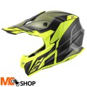 GIVI KASK CROSS 60.1 INVERT CZARNY/TYTAN/ ŻÓŁT MAT