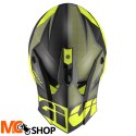 GIVI KASK CROSS 60.1 INVERT CZARNY/TYTAN/ ŻÓŁT MAT