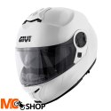 GIVI KASK SZCZĘKOWY X.21 EVO BASIC BLĘDA- BIAŁY