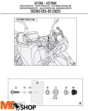 GIVI MOCOWANIE SZYBY 3122S