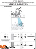 GIVI MOCOWANIE SZYBY 6711DT GID6711KIT