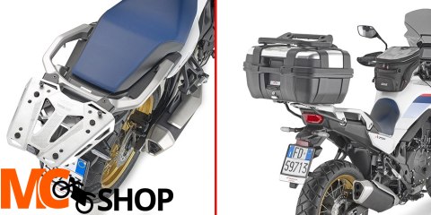 GIVI STELAŻ KUFRA CENTRALNEGO HONDA XL 750 TRANSAL