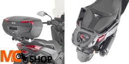 GIVI STELAŻ KUFRA CENTRALNEGO YAMAHA X-MAX 125 / 3