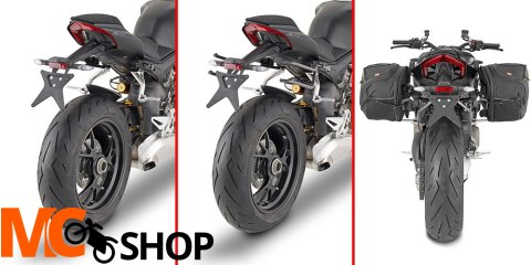 GIVI STELAŻ SAKW BOCZNYCH SERII REMOVE-X DUCATI