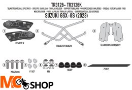 GIVI STELAŻ SAKW BOCZNYCH SERII REMOVE-X GIVI GSX-8S