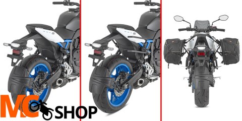 GIVI STELAŻ SAKW BOCZNYCH SERII REMOVE-X GIVI GSX-8S