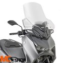 GIVI SZYBA PRZEZROCZYSTA 73 x 62 YAMAHA X-MAX 125