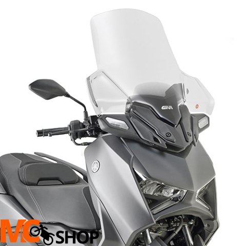 GIVI SZYBA PRZEZROCZYSTA 73 x 62 YAMAHA X-MAX 125