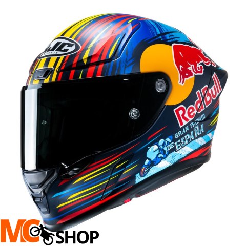 HJC KASK INTEGRALNY RPHA1 RED BULL JEREZ GP