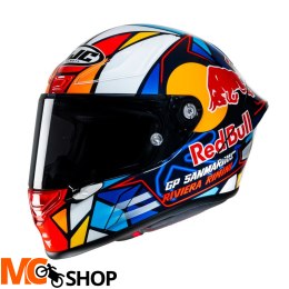 HJC KASK INTEGRALNY RPHA1 RED BULL MISANO GP